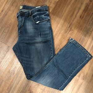 Men’s wrangler slim straight flex fit